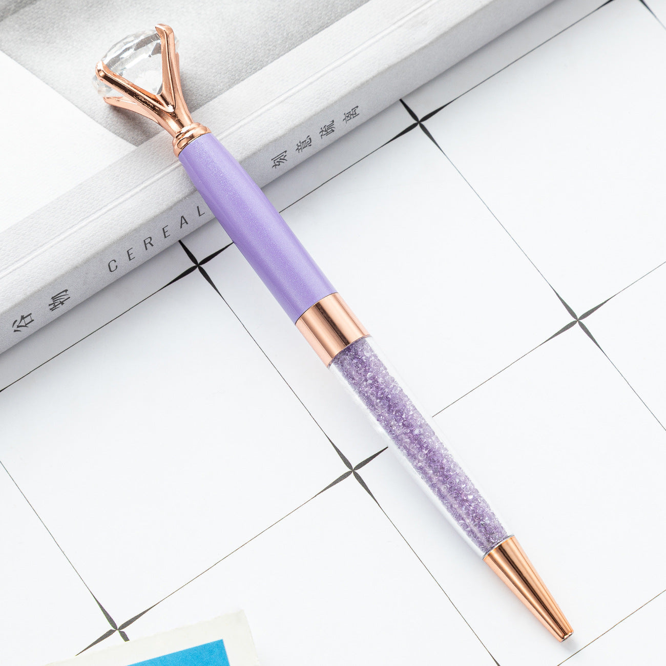 Whoelsale Pens Metal Large Diamond Pen Fashion Crystal Pen